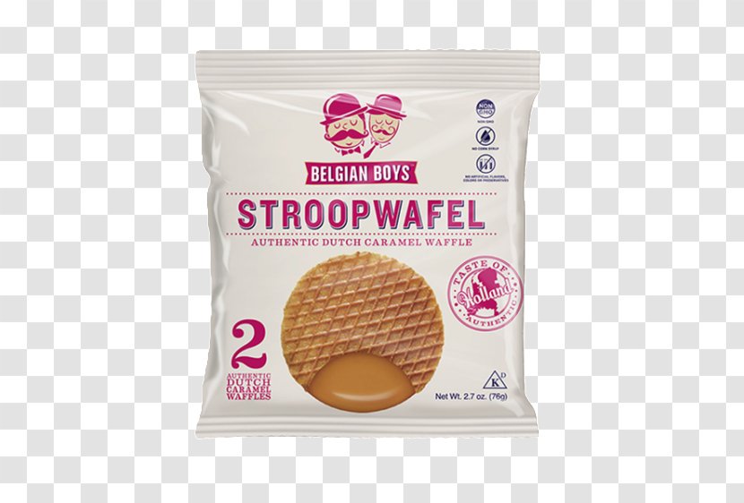 Stroopwafel Belgian Cuisine Waffle Tea Biscuits - Food Gift Baskets Transparent PNG
