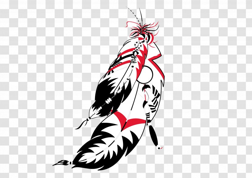 Native Americans In The United States Feather Indigenous Peoples Of Americas Stock Photography Symbol - Tribe Transparent PNG