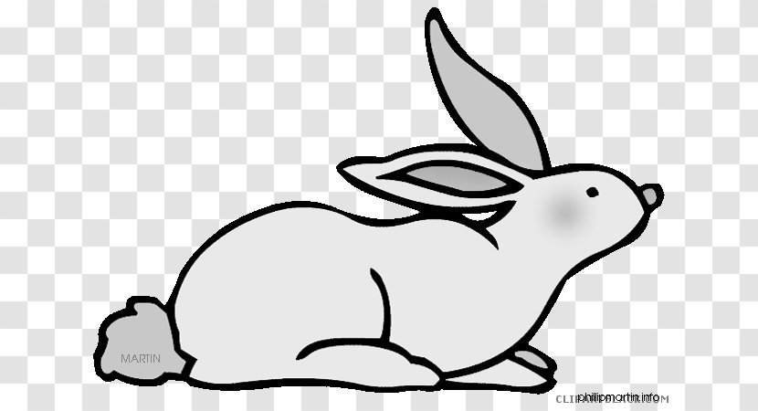 Clip Art Domestic Rabbit Hare Image - Rabits And Hares Transparent PNG