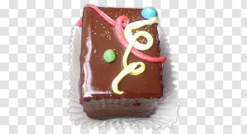 Petit Four Chocolate Cake Praline Brownie Transparent PNG