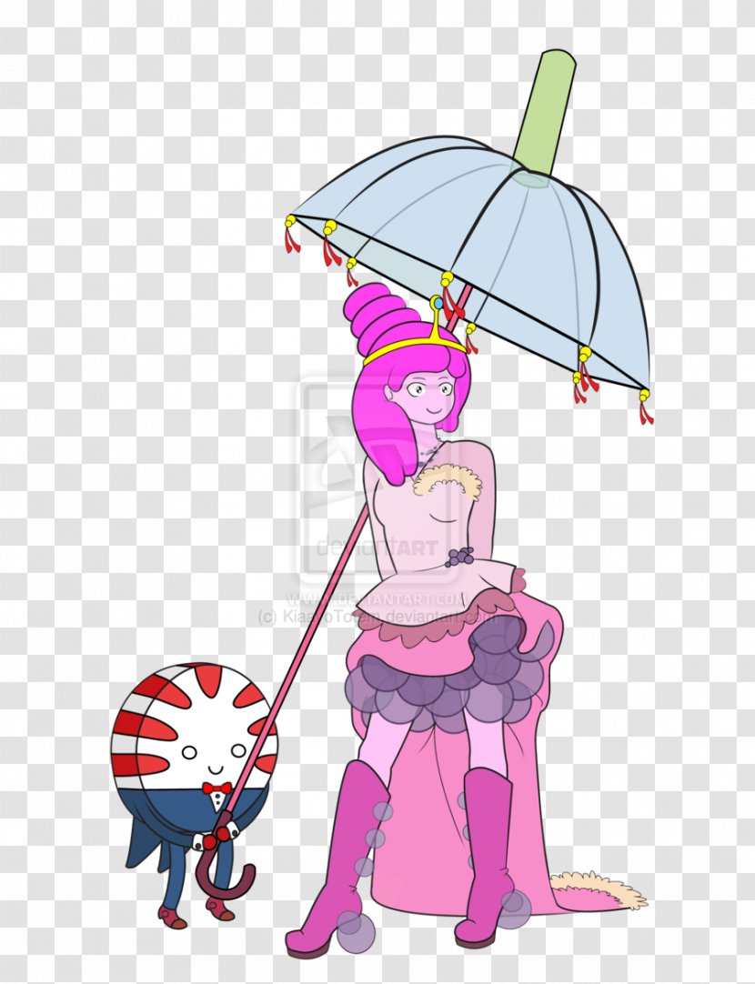 Umbrella Character Clip Art - Heart Transparent PNG