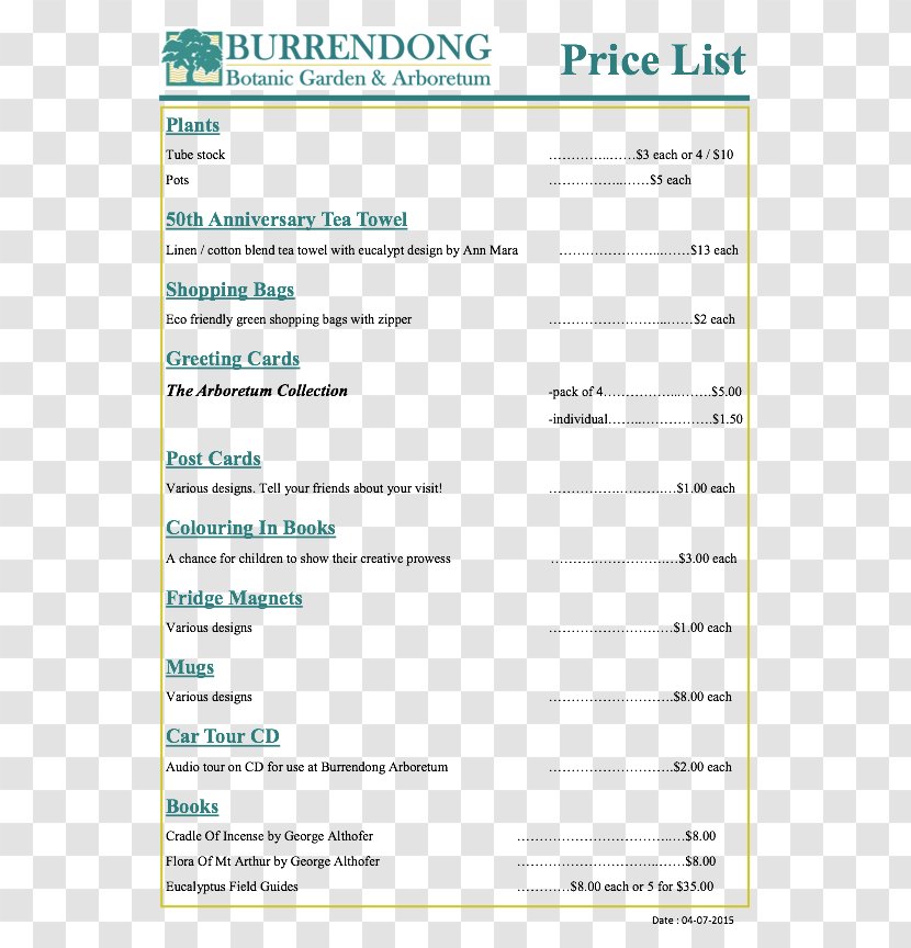 Web Page Microsoft Excel Information Template - Spreadsheet - Price List Transparent PNG
