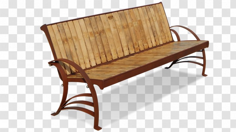 Bench Banc Public Wood Steel Street Furniture - Lumber - Moldings Transparent PNG