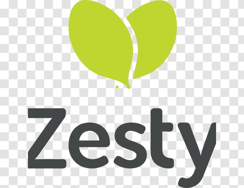 Logo Zesty Product Image Catering - Green Transparent PNG