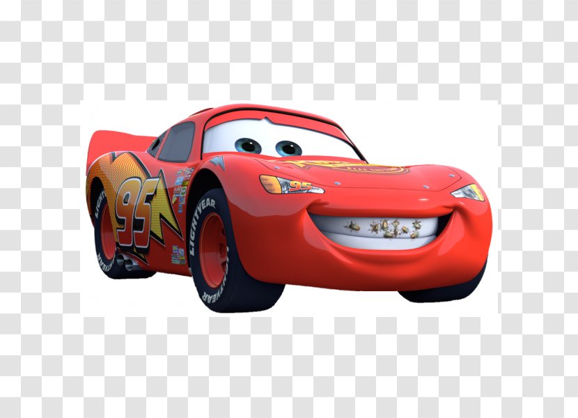 Lightning McQueen Cars 2 Mater - Cartoon - Flash Mcqueen Transparent PNG