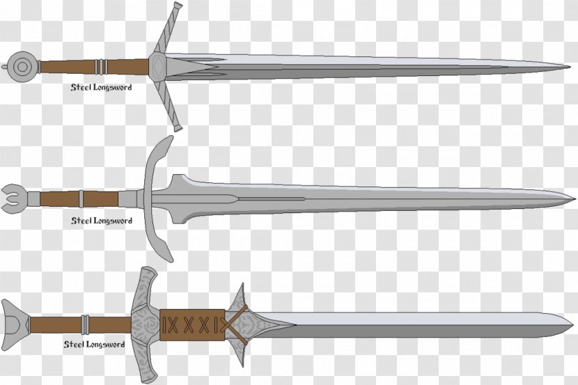 Dagger Sword - Cold Weapon Transparent PNG