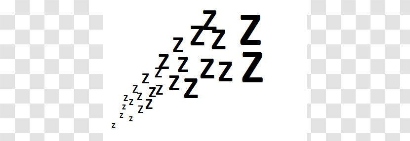 Sleep Dream Clip Art - Brand - Zzzz Cliparts Transparent PNG