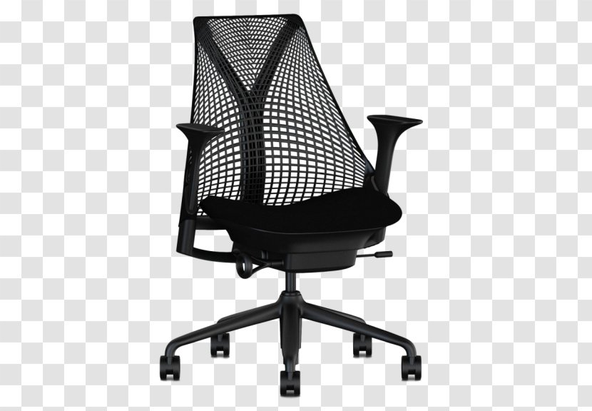 Herman Miller Office & Desk Chairs Aeron Chair Caster - Outdoor Furniture Transparent PNG