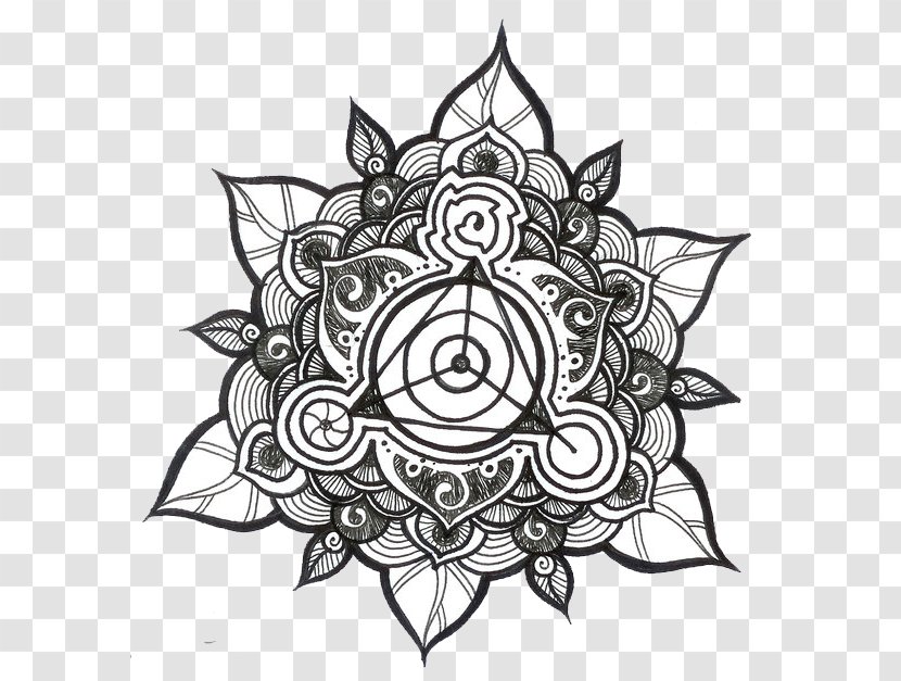 Tattoo Mandala Penrose Triangle Symbol - Artist - Tattoos Picture Transparent PNG