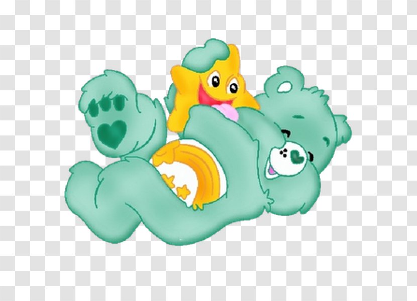 Care Bears Clip Art Openclipart Image - Heart - Bear Transparent PNG