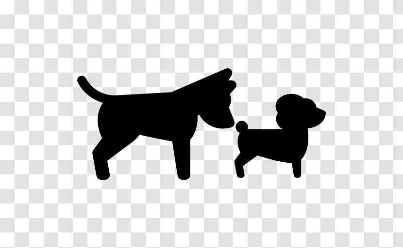 Dog Breed Puppy Dobermann Clip Art - Black Transparent PNG
