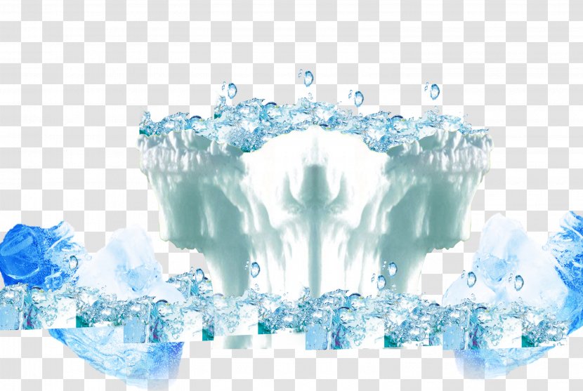 Water Iceberg Icon - Ice Transparent PNG