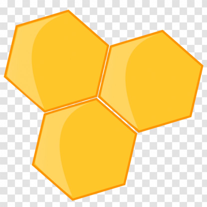 Honey Bee Honeycomb Clip Art - Cartoon - Background Cliparts Transparent PNG