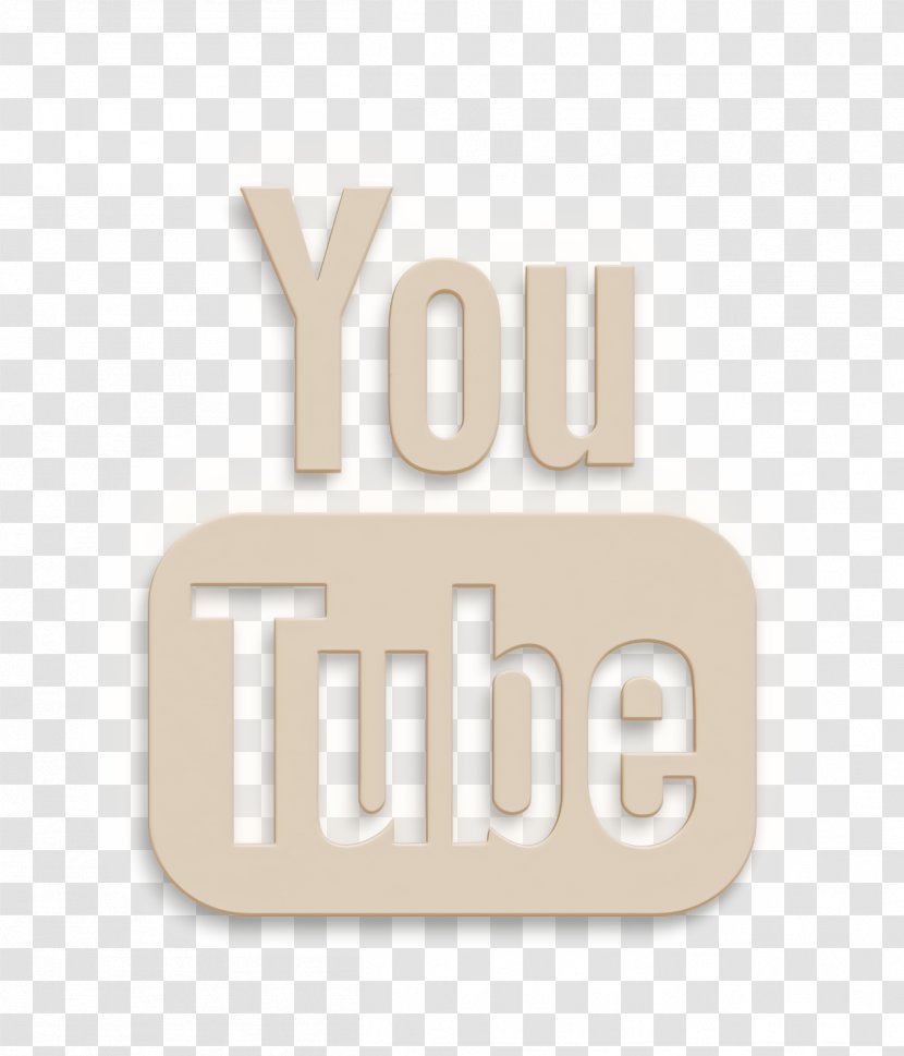 Social Media Icon Video Youtube - Logo - Label Material Property Transparent PNG
