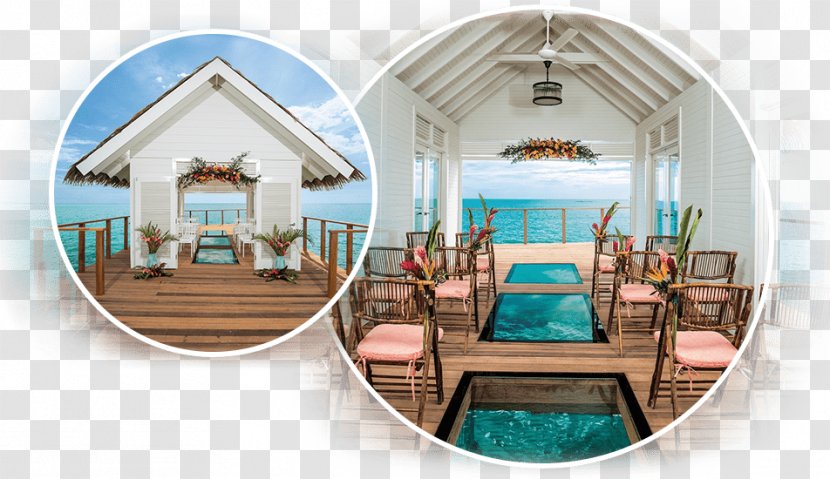 Sandals South Coast Chapel Resorts All-inclusive Resort - Property - Romantic Wedding Transparent PNG