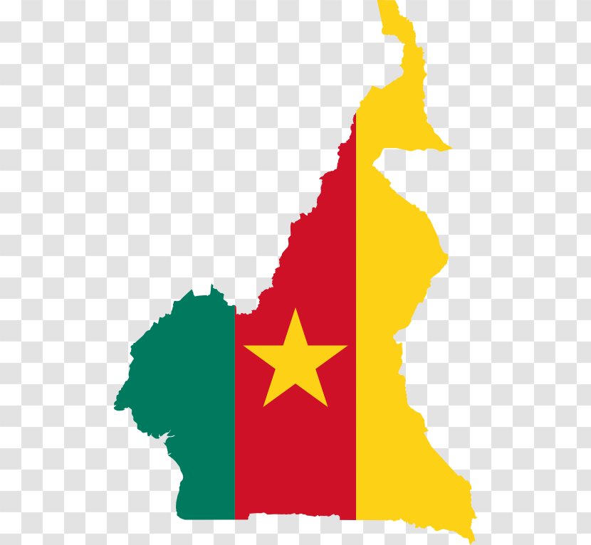 Flag Of Cameroon Map National Transparent PNG