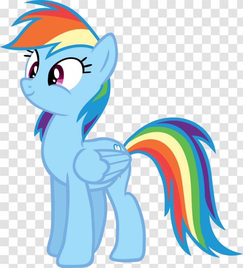 Rainbow Dash Pony Art - Double Happiness Transparent PNG