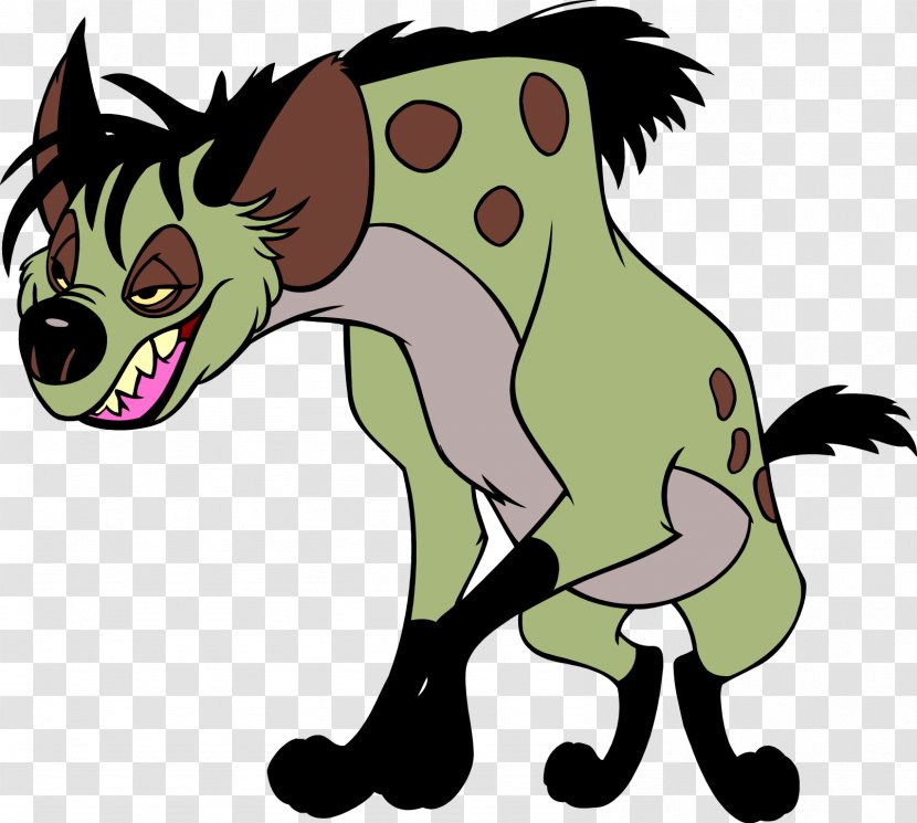 Shenzi Ed The Hyena Lion Scar - For Hyenas Transparent PNG