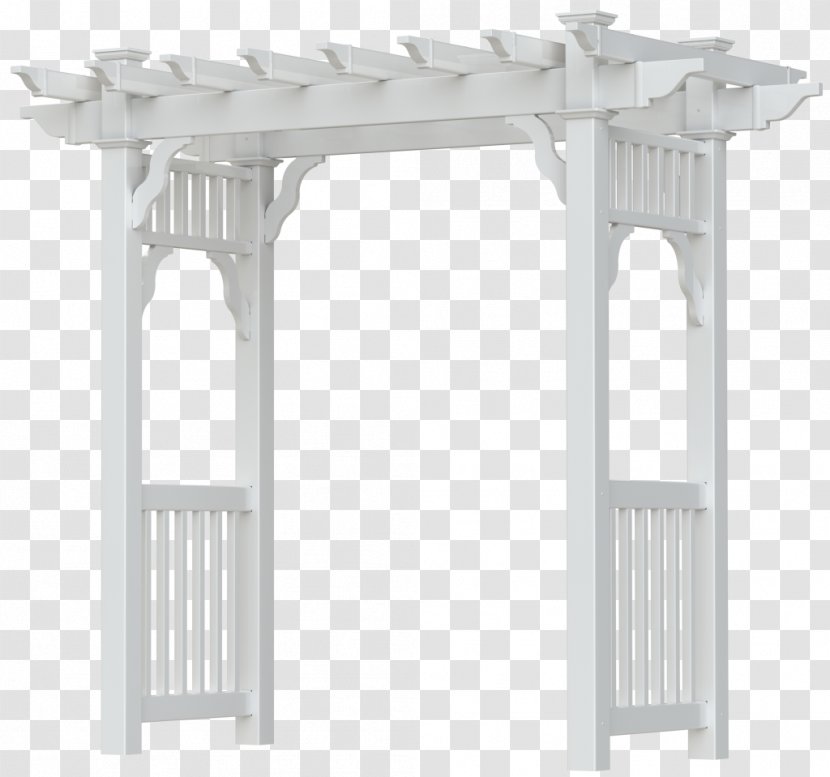 Wagler's Backyard Structures Plastic Garden Furniture Pergola - Fence Transparent PNG