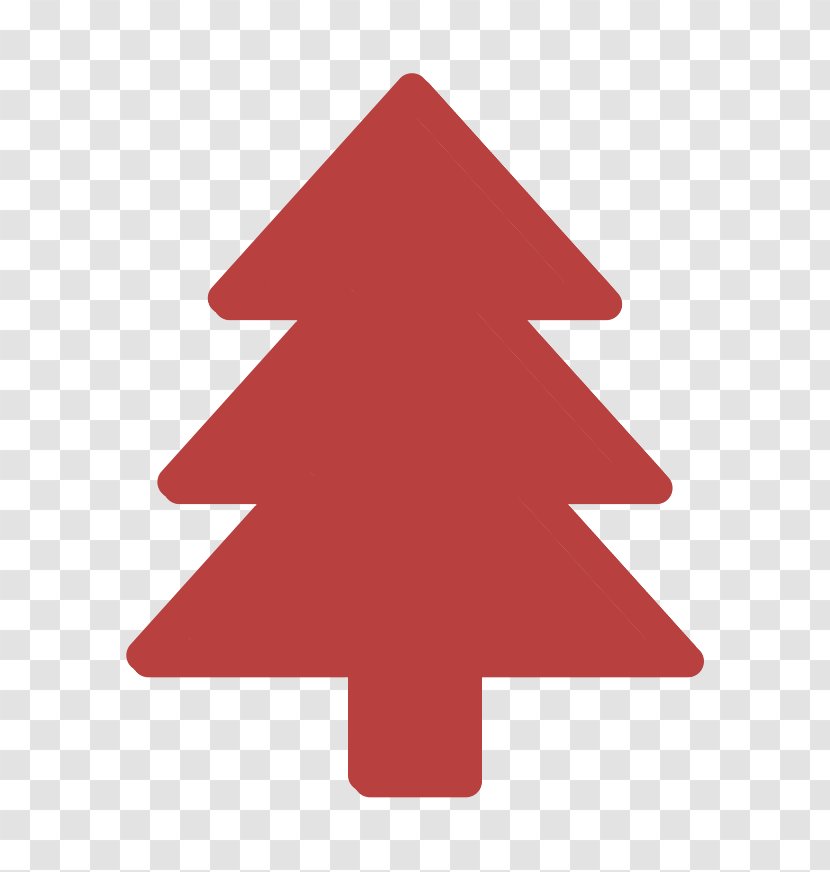 Christmas Icon Tree Holidays - Interior Design - Evergreen Transparent PNG