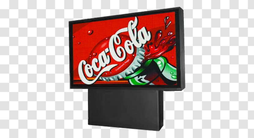 Coca-Cola Fizzy Drinks Carbonation Bottle Ice - Thai Baht - Outdoor Advertising Transparent PNG