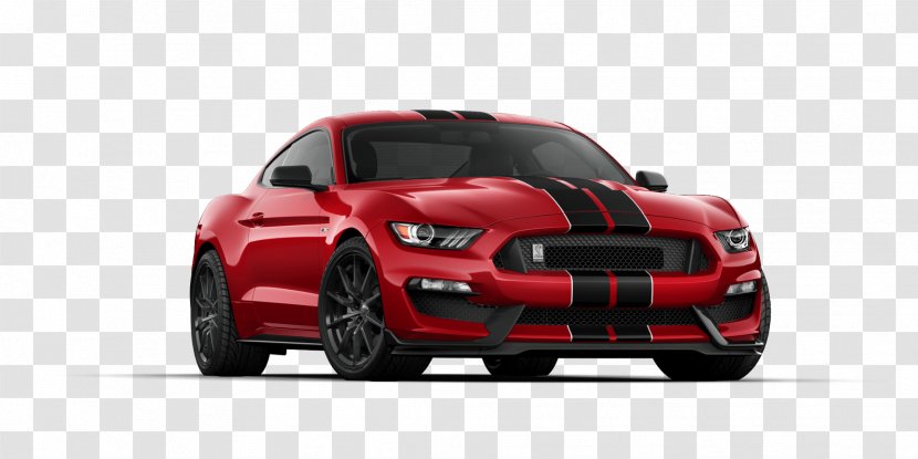 2017 Ford Shelby GT350 Mustang Car - Automotive Lighting Transparent PNG