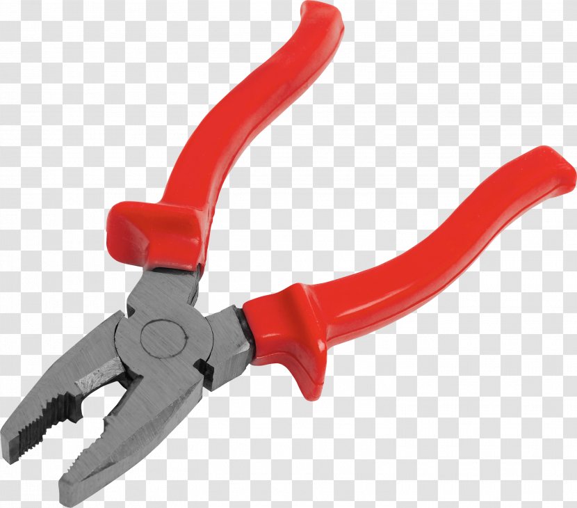 Tongue-and-groove Pliers Tool Clip Art - Diagonal - Pliershd Transparent PNG