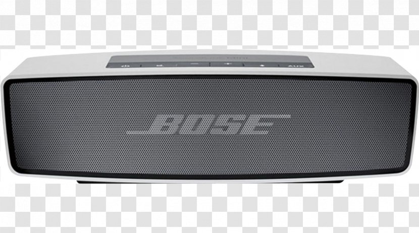 Bose SoundLink Wireless Speaker Loudspeaker Corporation Audio - Sound System Transparent PNG