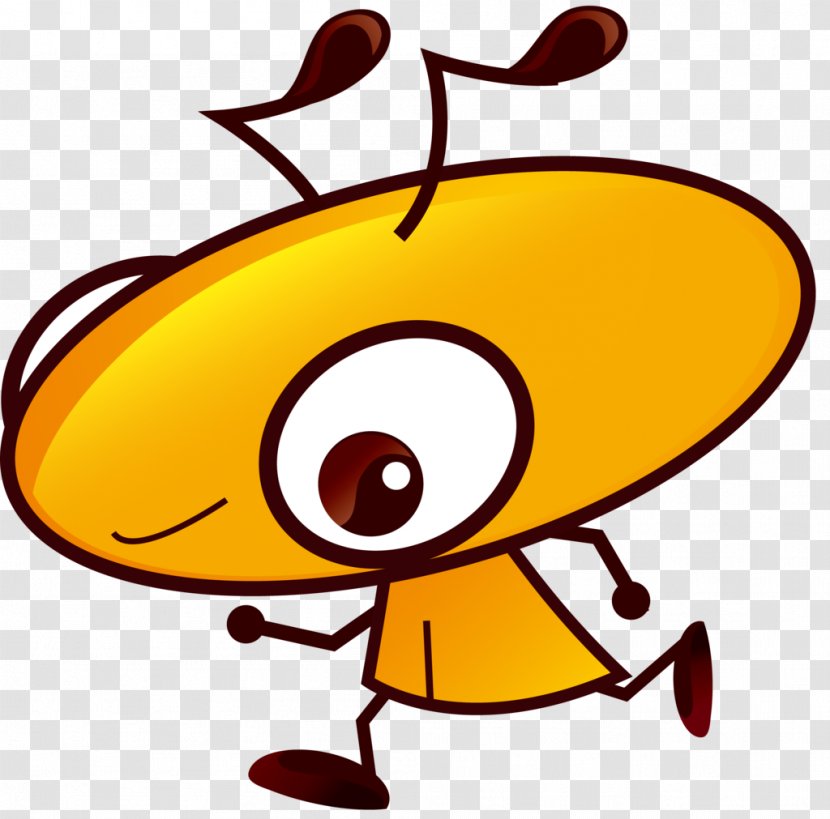 Queen Ant Cartoon Colony Image - Insect Transparent PNG
