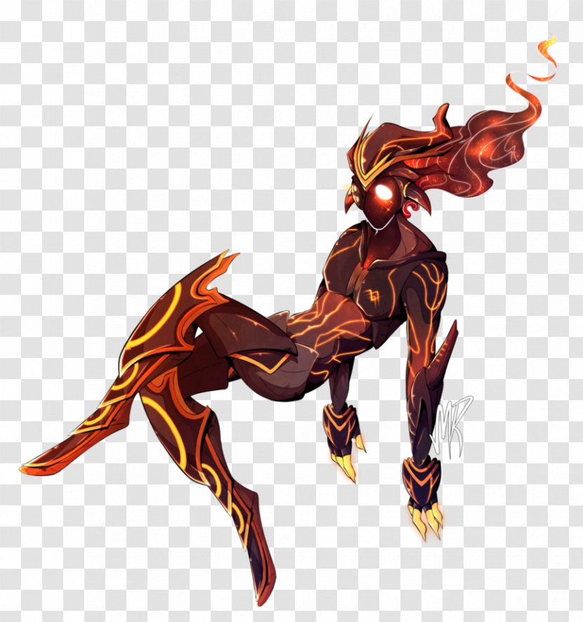 Horse Demon Legendary Creature - Like Mammal Transparent PNG