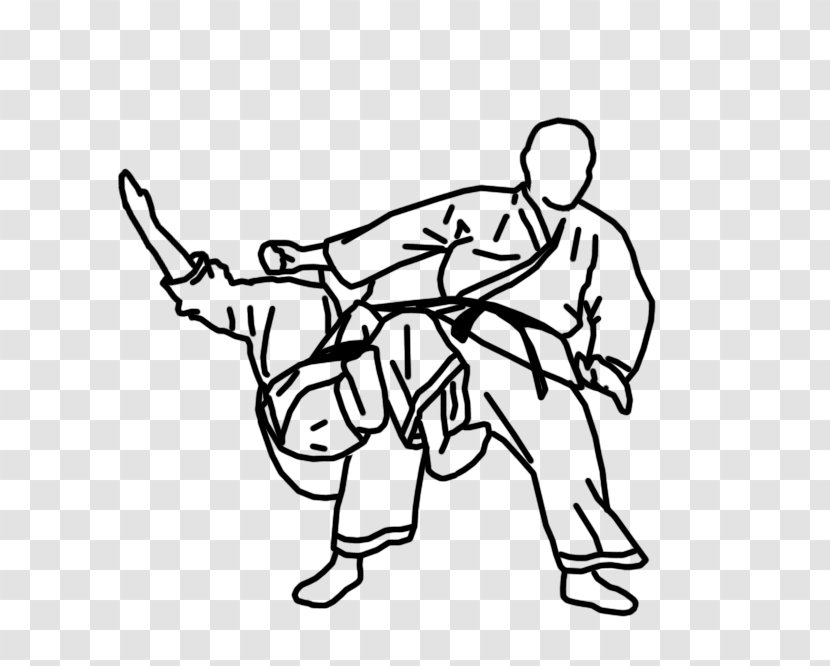 Tai Otoshi Karate Throws Clip Art - Frame Transparent PNG