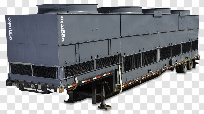 Aggreko Rental Cooling Tower North America Goods Wagon Transparent PNG