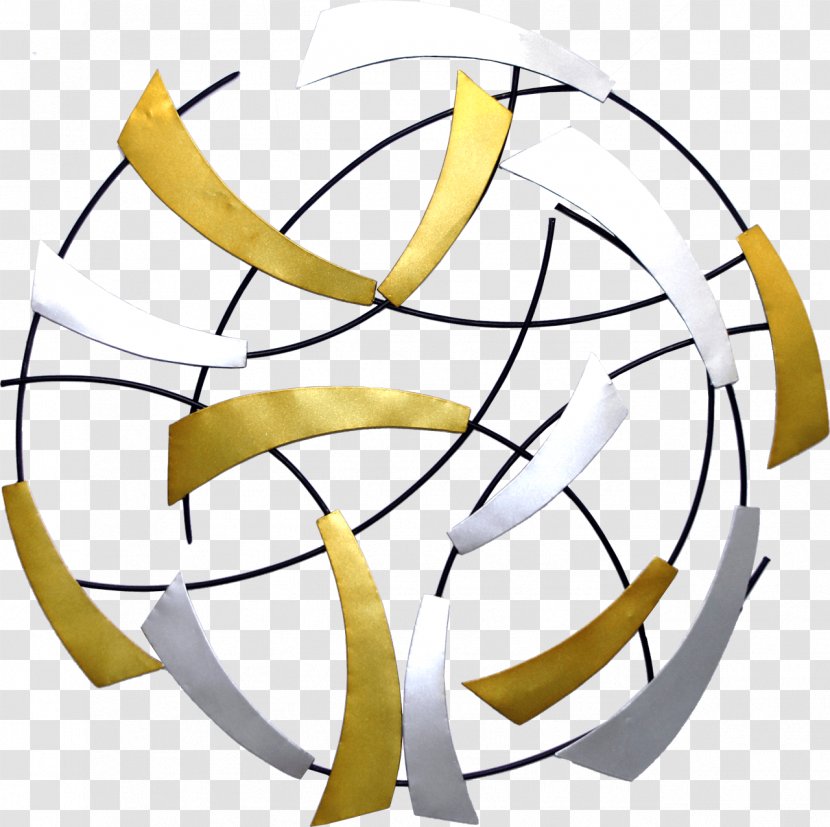 Circle Angle Clip Art - Yellow Transparent PNG