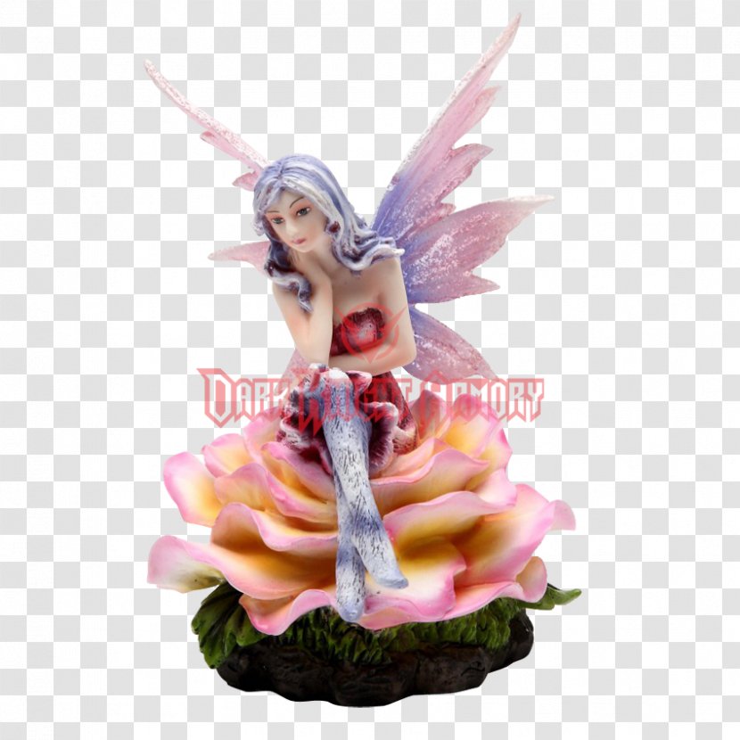 Figurine Fairy Gifts Statue Legendary Creature - The Scatters Flowers Transparent PNG