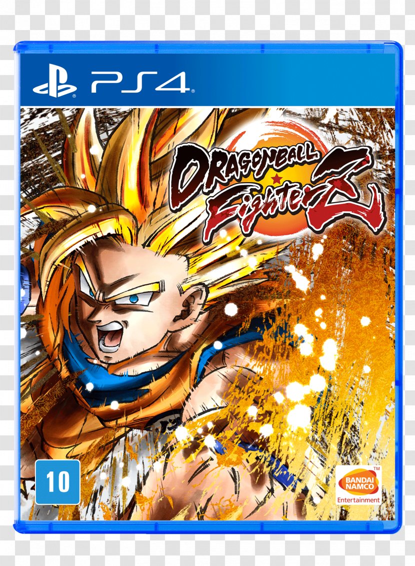 Dragon Ball FighterZ Nappa PlayStation 4 Video Game - Pc Transparent PNG