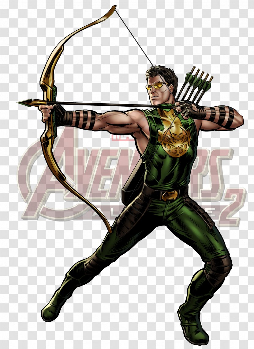 Marvel: Avengers Alliance Clint Barton Marvel Ultimate 2 Carol Danvers Green Arrow Transparent PNG