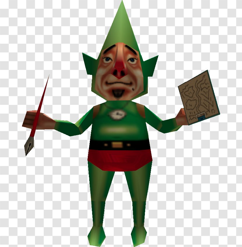 The Legend Of Zelda: Majora's Mask Freshly-Picked Tingle's Rosy Rupeeland Irodzuki Tingle No Koi Balloon Trip Twilight Princess HD Link - Kirby Transparent PNG