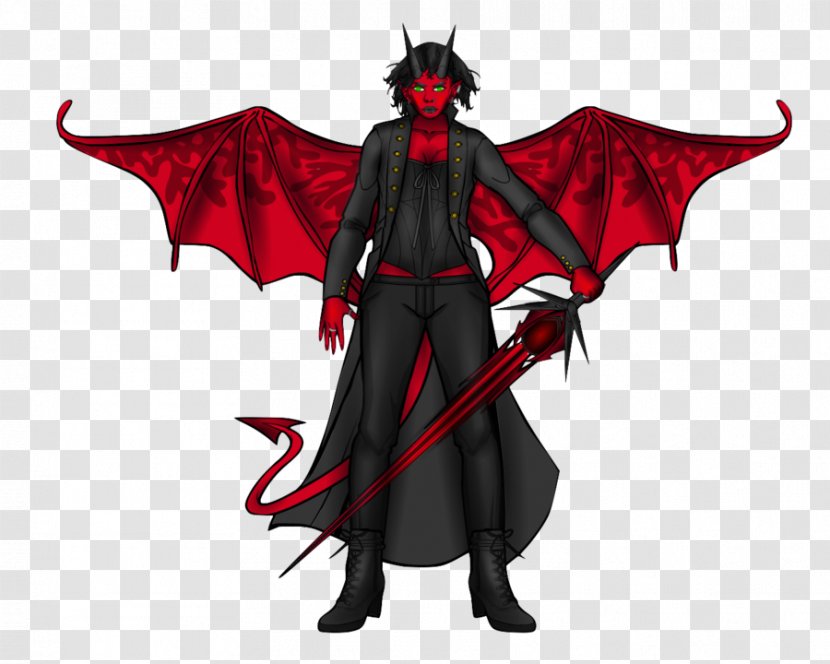 Demon Costume Legendary Creature Transparent PNG
