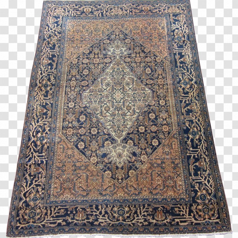 Malayer Persian Carpet Oriental Rug Flooring - Vloerkleed Transparent PNG