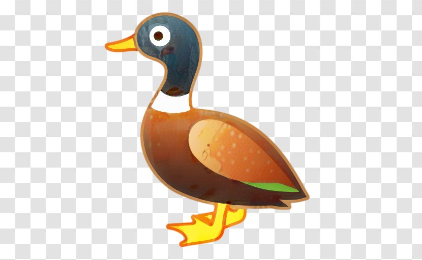 Apple Emoji - Beak - Wood Duck Seaduck Transparent PNG