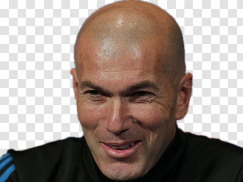 Zinedine Zidane Real Madrid C.F. Paris Saint-Germain F.C. 2017–18 UEFA Champions League La Liga - Sports Transparent PNG