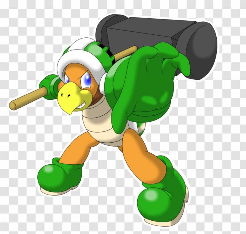 Hammer Bro. Mario Sledgehammer Transparent PNG