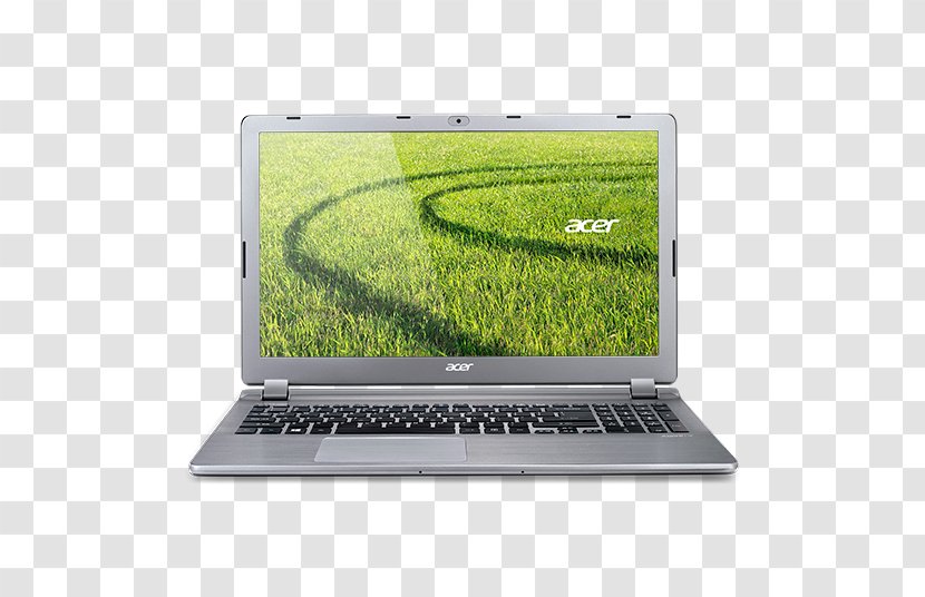 Laptop Intel Acer Aspire One - Grass - Notebook Transparent PNG
