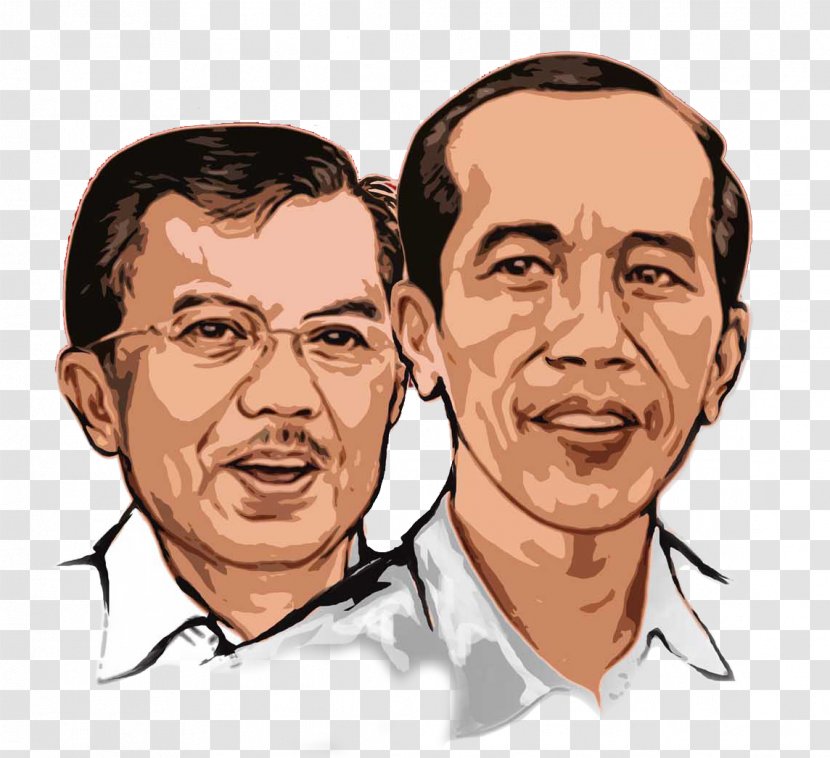 Joko Widodo H. Muhammad Jusuf Kalla Nawa Cita President Of Indonesia - Flower - Jokowi Transparent PNG