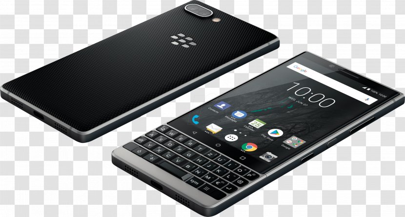 BlackBerry KEYone KEY2 Leap Smartphone - Portable Communications Device - Blackberry Transparent PNG