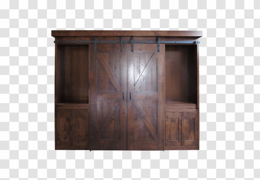 Bookcase Buffets & Sideboards Door Barn Table Transparent PNG