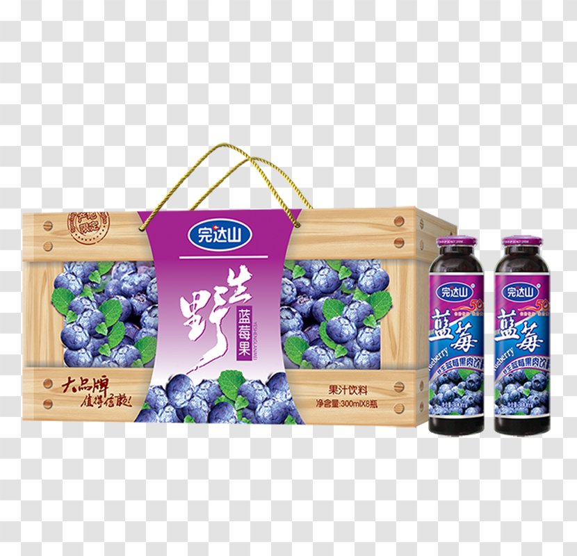 Blueberry Tea Transparent PNG