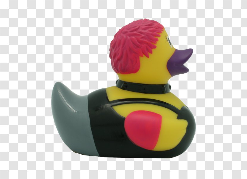 Rubber Duck Natural Toy Punk - Rock Transparent PNG
