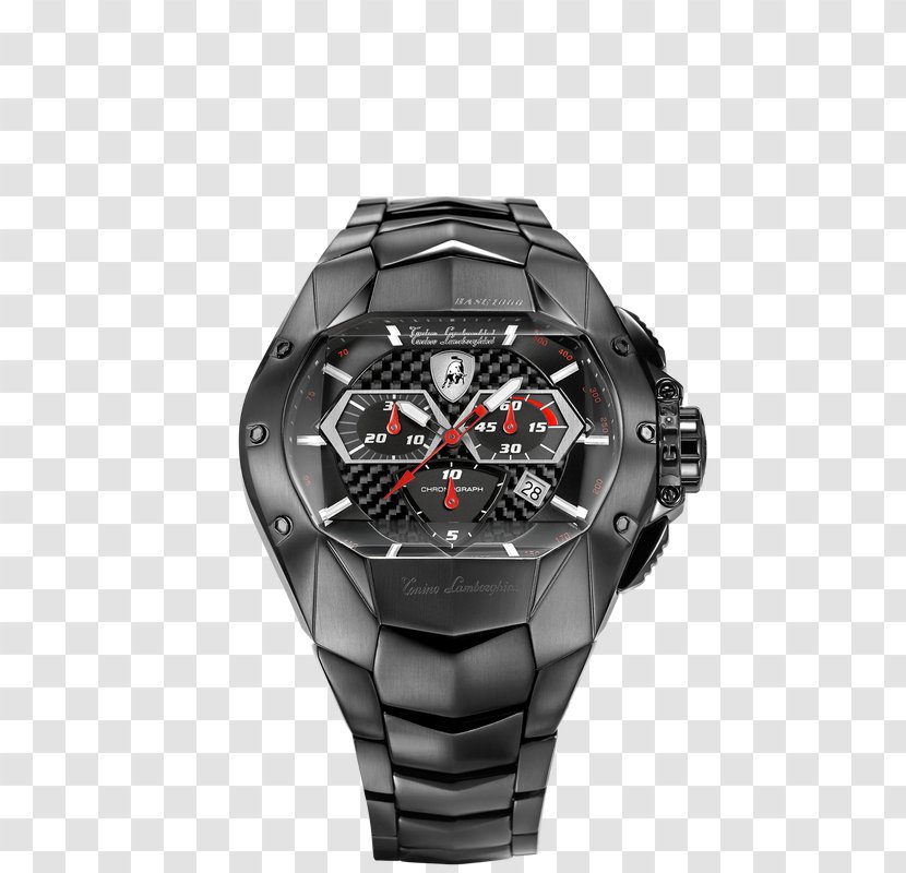 Lamborghini Car LG Watch Style Clock - Lg Transparent PNG