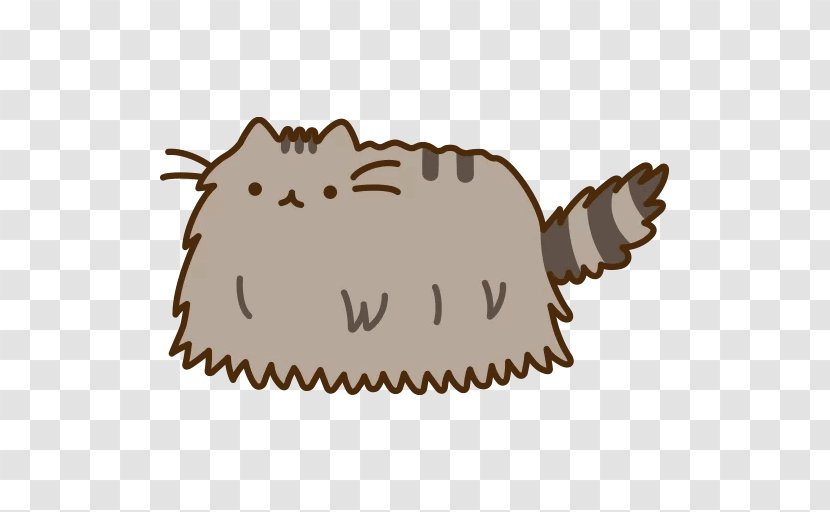 I Am Pusheen The Cat Kitten Purr - Snout Transparent PNG